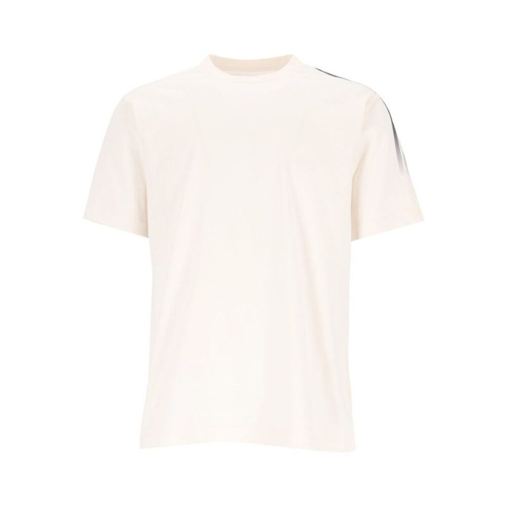 Adidas Y-3 Women Short-Sleeved T-Shirt With Shaded Stripes